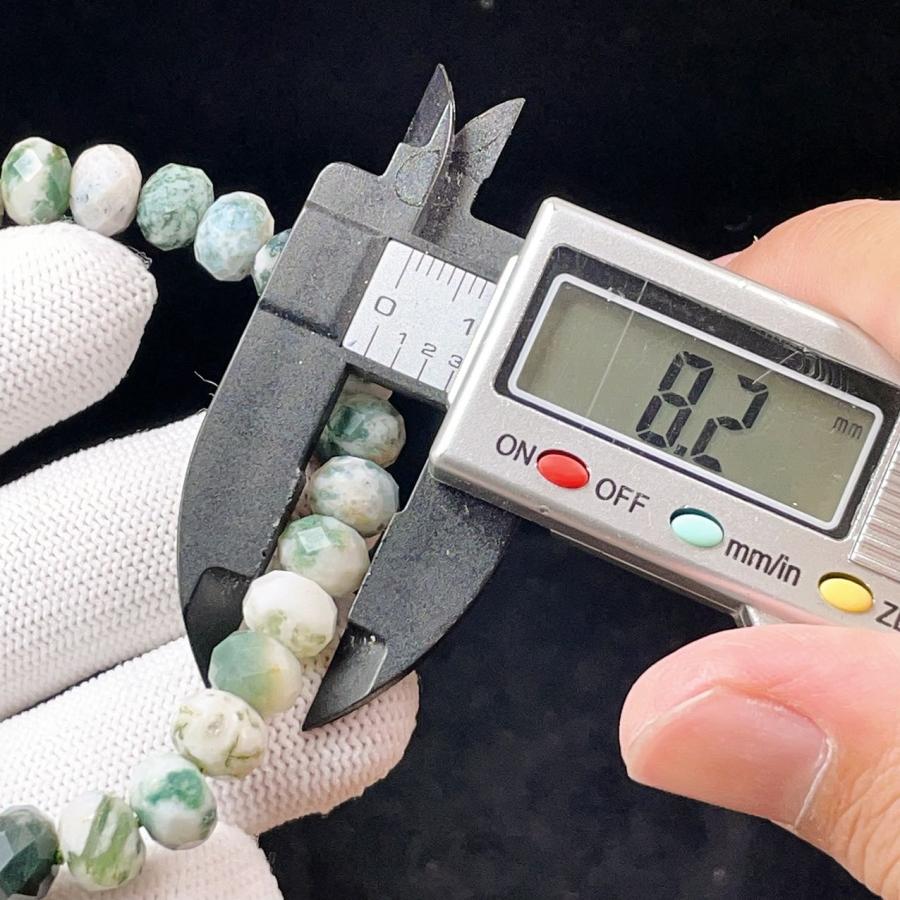 PROME 天然石【一点物】高品質・モスアゲート・苔瑪瑙・コケメノウ