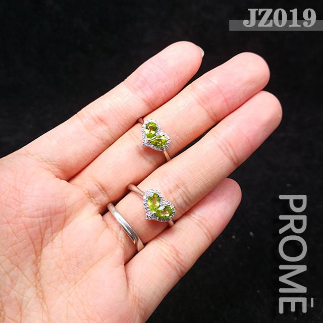 PROME 限定販売 天然石 ペリドット フリーサイズ  指輪  NO.JZ019 アクセサリー