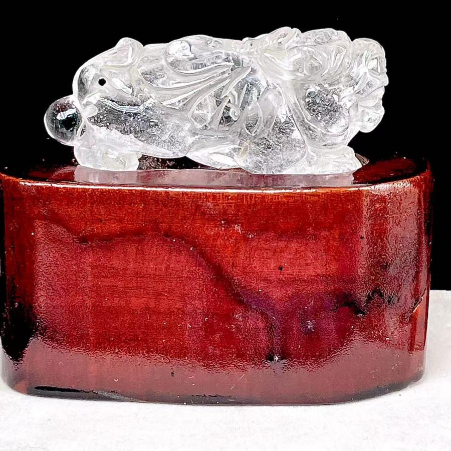 ローズクォーツ 花 A 薔薇 芍薬 牡丹 彫り物 天然石 パワーストーン