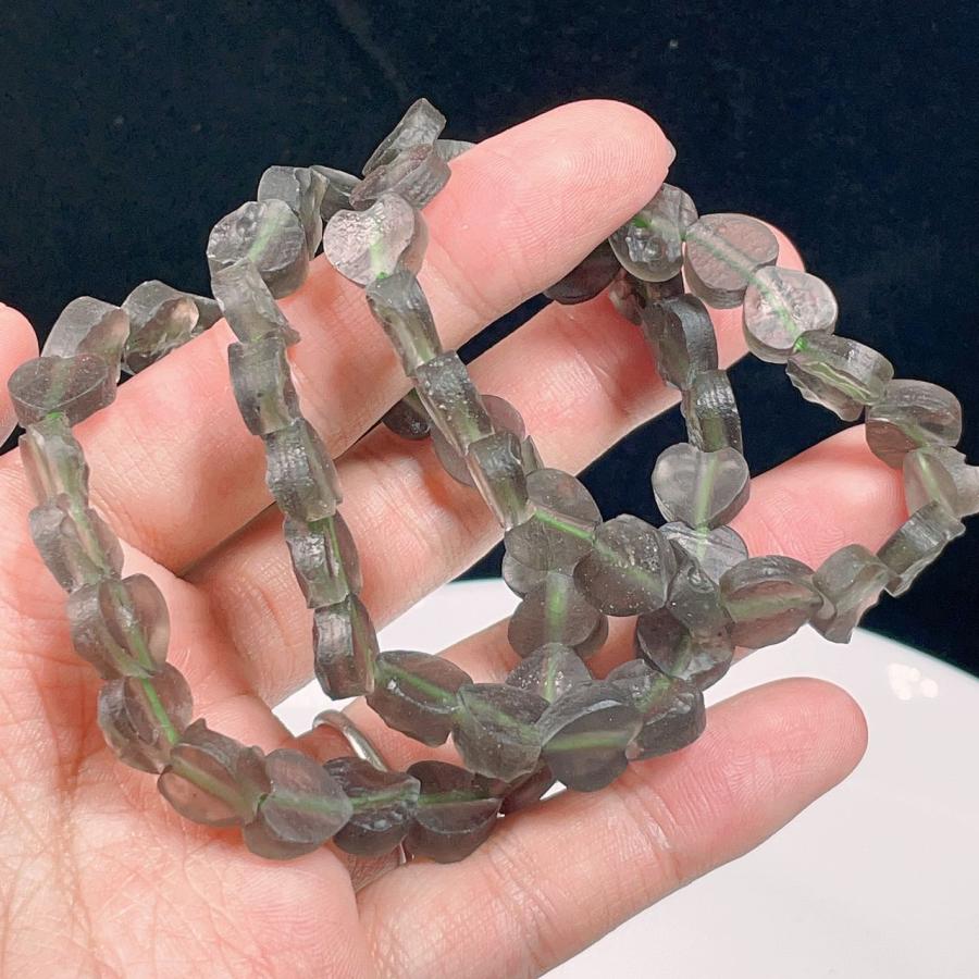 PROME 天然石 チンターマニストーン （原石スタイル フロスト加工 