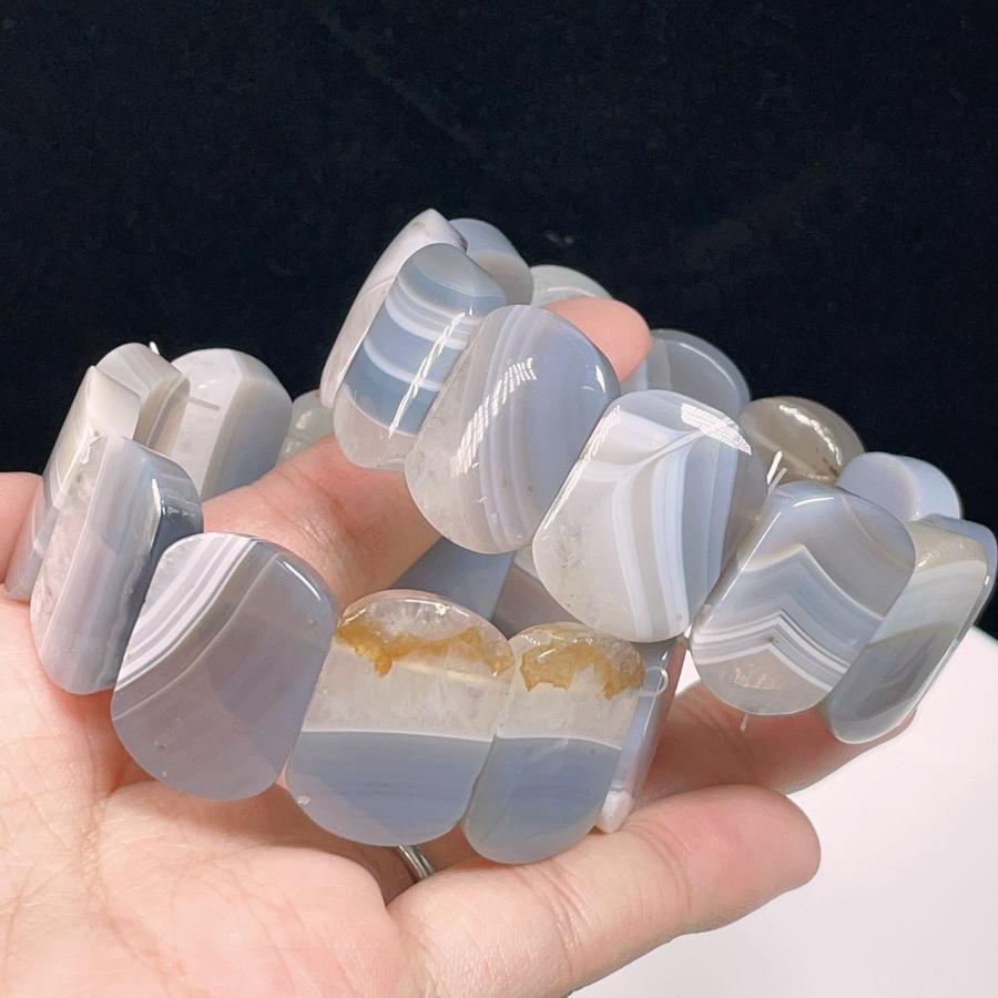 PROME 天然石 ペルシャアゲート ペルシャ瑪瑙 （ペルシャ湾で産