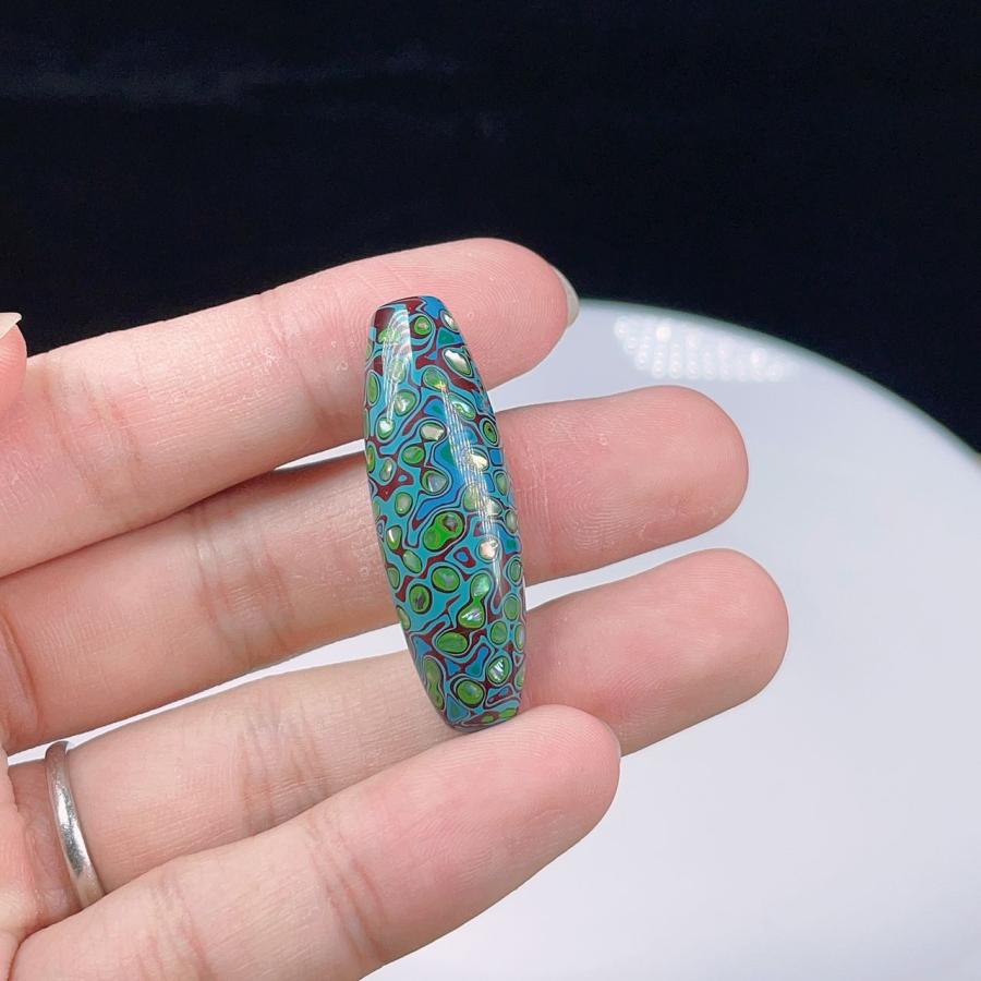PROME 螺鈿 らでん (伝統工芸である漆工芸品の加飾法の一つです) 貫通
