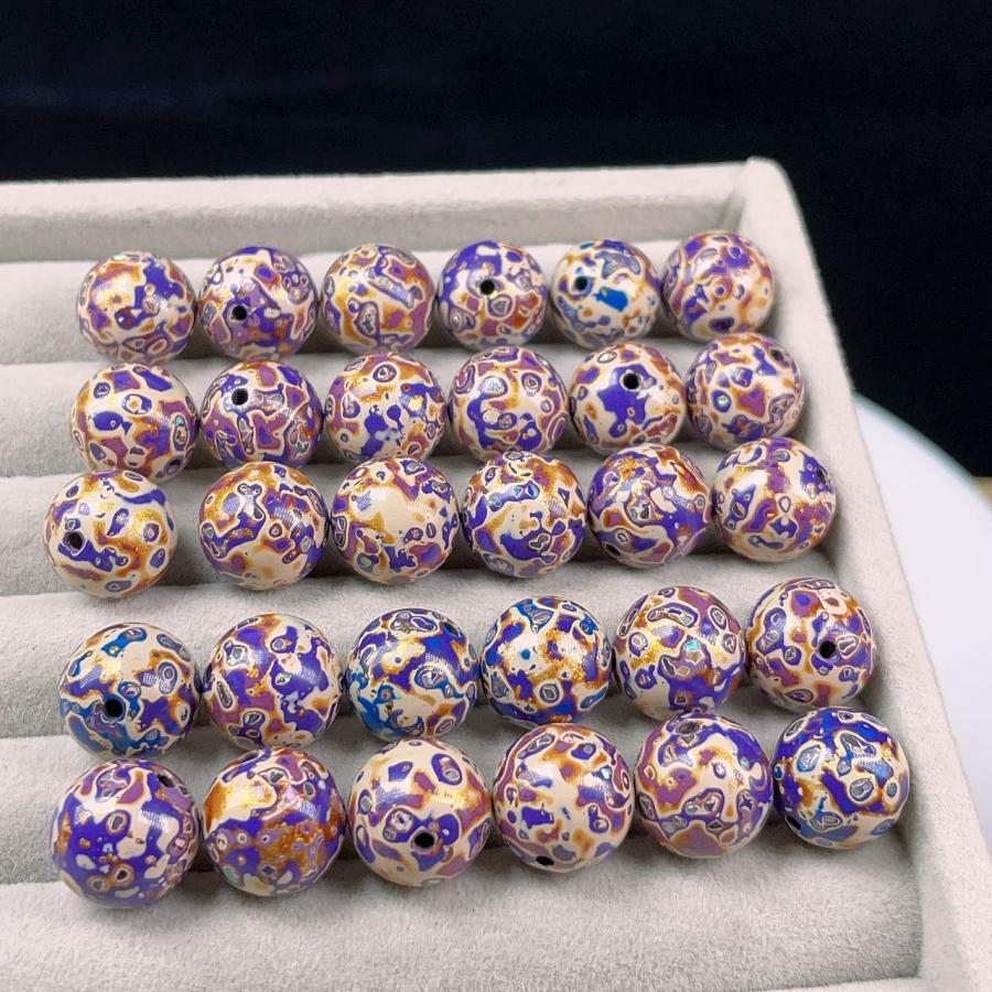 PROME 螺鈿 丸玉 12-13mm (伝統工芸である漆工芸品の加飾法の一つです