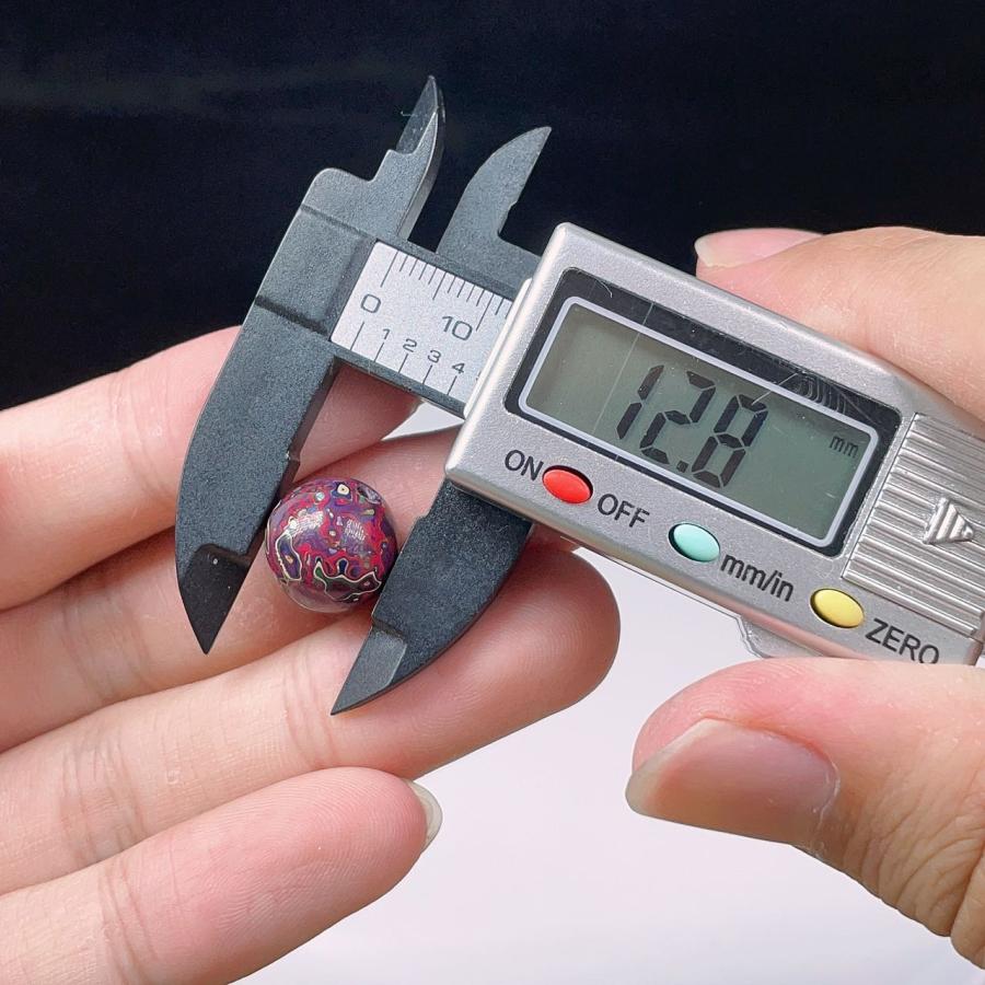 PROME 螺鈿 丸玉 12-13mm (伝統工芸である漆工芸品の加飾法の一つです