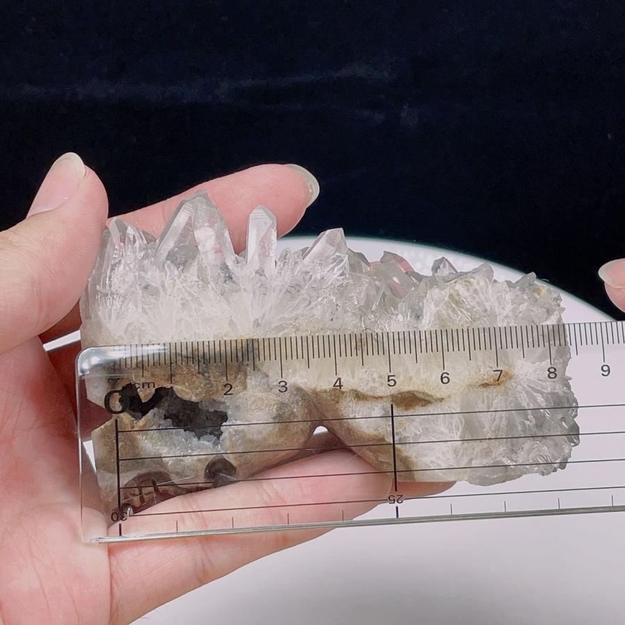 PROME 天然石 一点物 マダガスカル産 水晶 原石 手彫り置物 NO PROME 天然石 一点物 マダガスカル産 水晶 原石 手彫り置物 NO