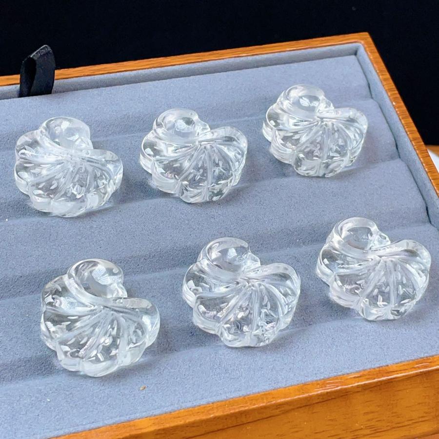 PROME 天然石 水晶 白鳥 穴がなし NO.P1059 : 天然石工場直売店 PROME