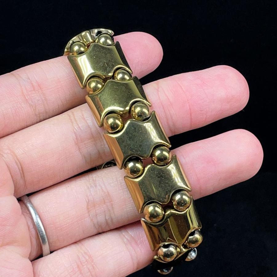 PROME 天然石 キャルコパイライト ブレスレット NO.P2232 : 天然石工場 