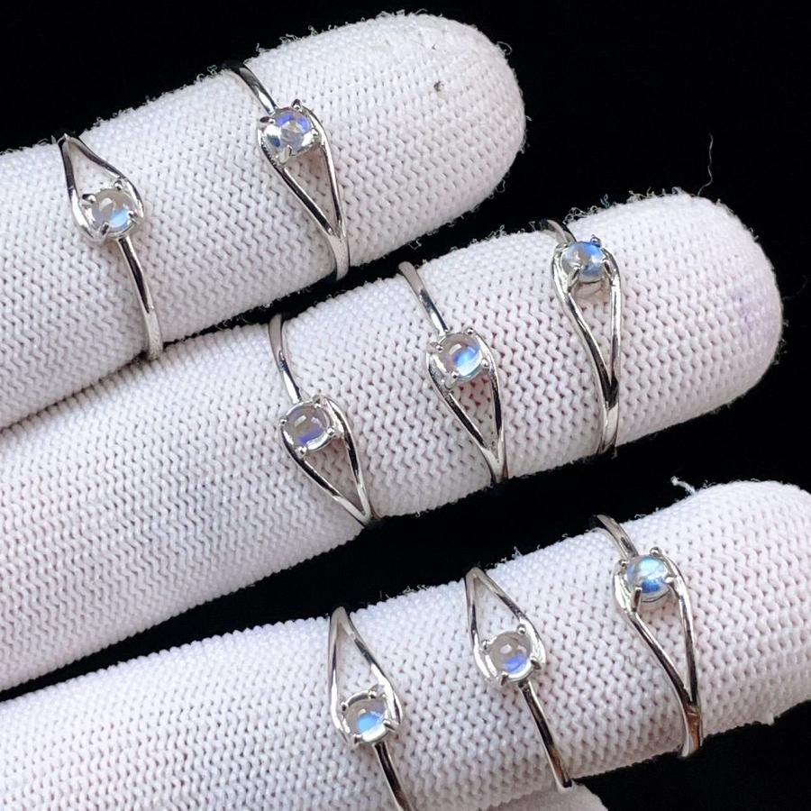 ピンクスギライトシリカ❤スギライトシリカ シルバー925リング