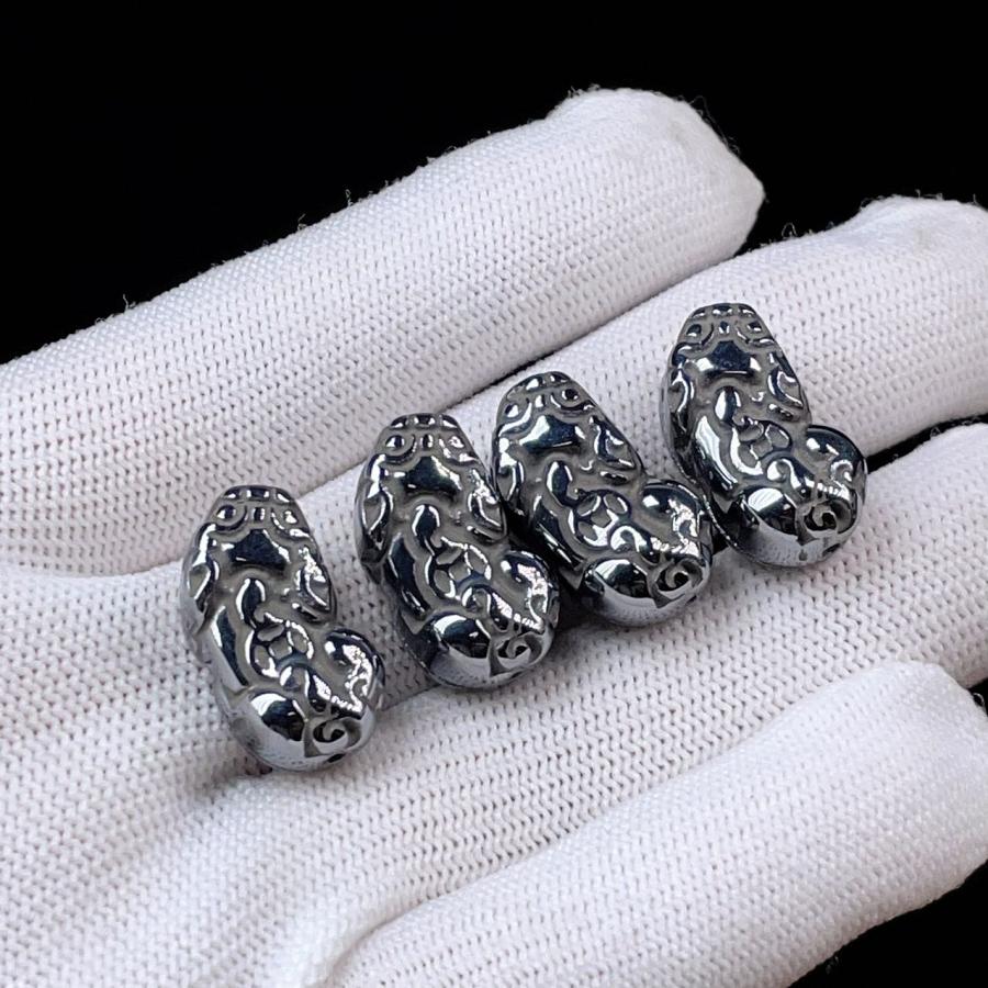 PROME 特別仕様品・高純度・99.9%・テラヘルツ・貔貅（左側）・貫通孔