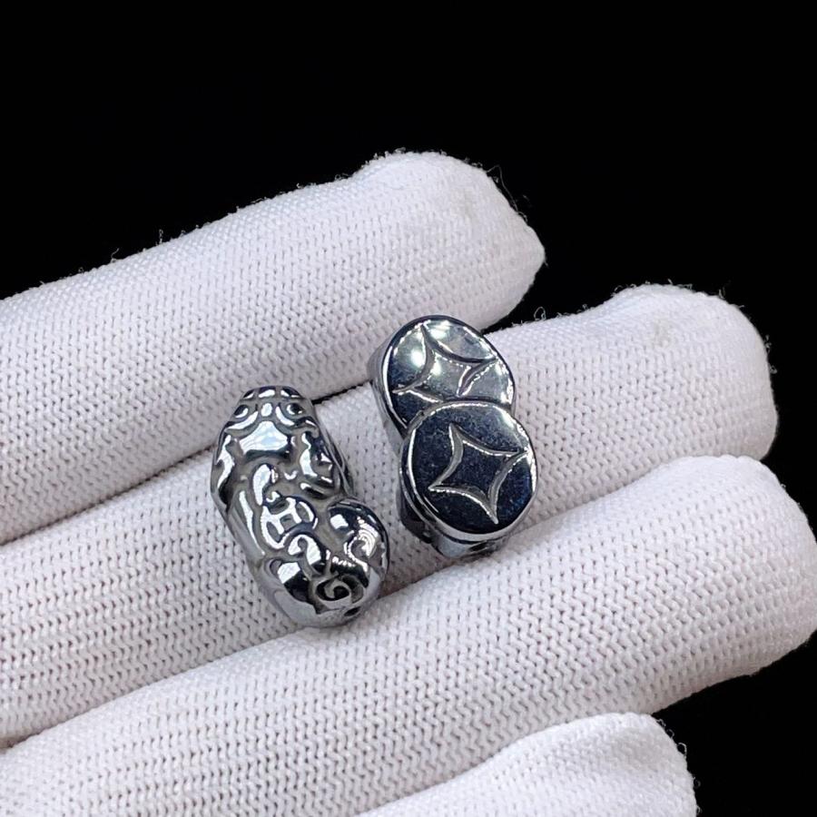 PROME 特別仕様品・高純度・99.9%・テラヘルツ・貔貅（左側）・貫通孔