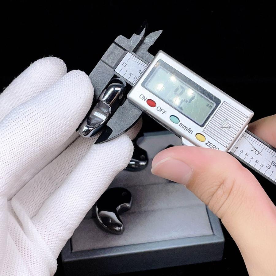 PROME 特別仕様品・高純度・99.9%・テラヘルツ・勾玉・P3566 : 天然石 