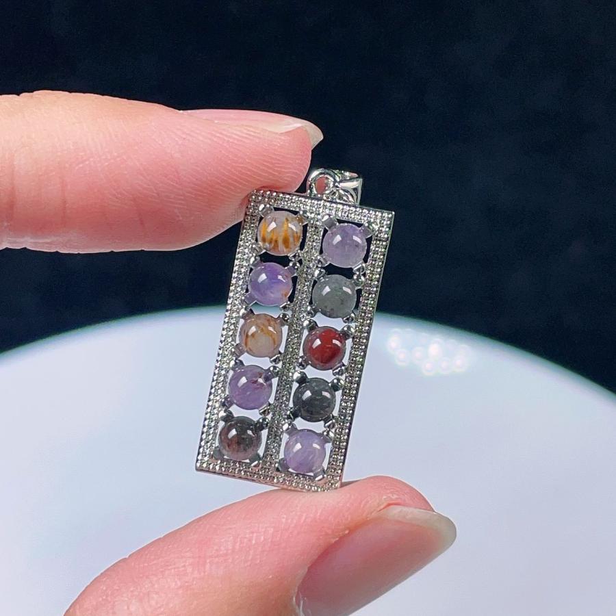 天然石】超希少!! オーラライト23 丸玉◇スフィア 47ミリ玉