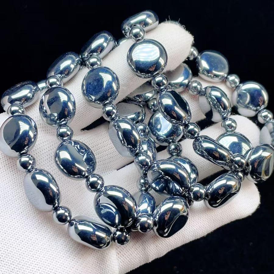 PROME 天然石・高純度・99.9%・テラヘルツ・ブレスレット NO.P7282