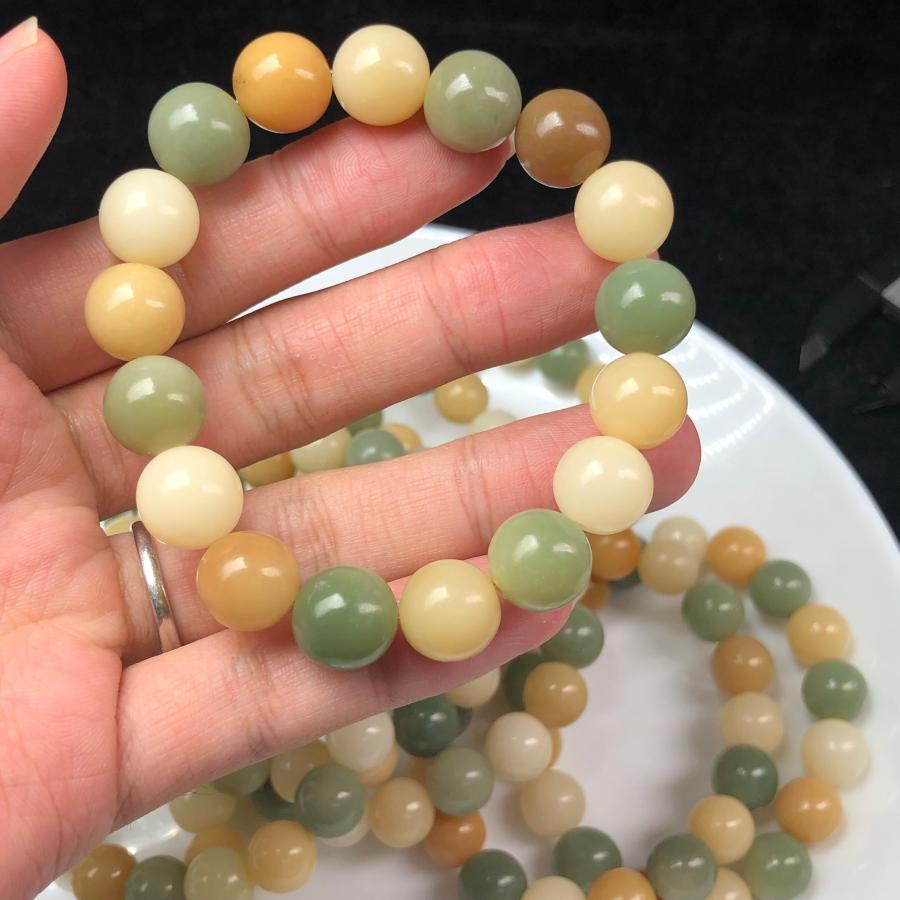 PROME 限定販売 菩提根 貝多羅樹(バイタラジュ) 11-12mm ブレスレット