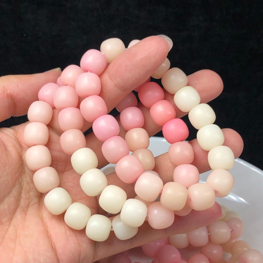 PROME 限定販売 天然石 染色 菩提根 貝多羅樹(バイタラジュ