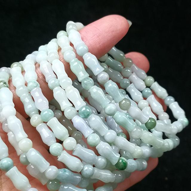 パワーストーン高級良質翡翠バングル【健康、繁栄、福徳、長寿、幸福】