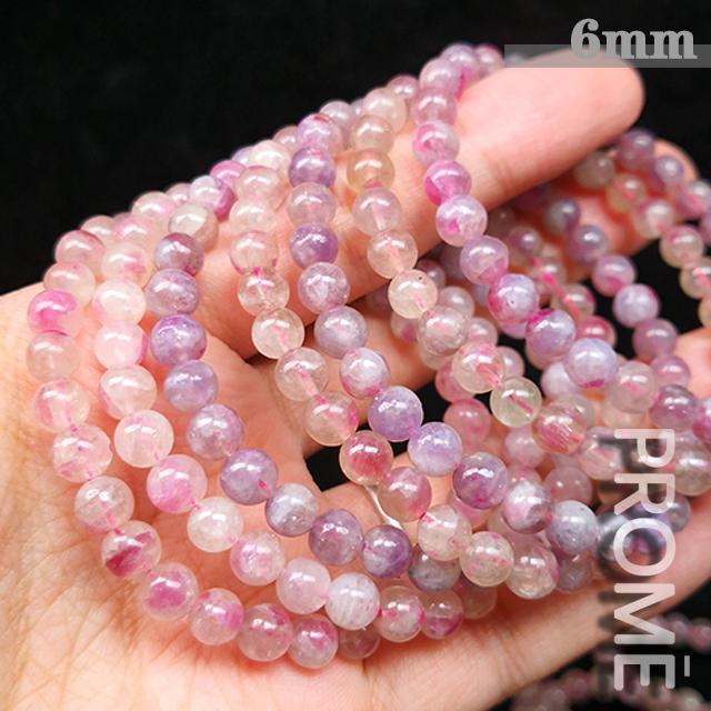 Prome 限定販売 天然石 高品質 梅花トルマリン トルマリンシリカ 6mm ブレスレット No Ss8 039 アクセサリー S8 039 Prome 通販 Yahoo ショッピング