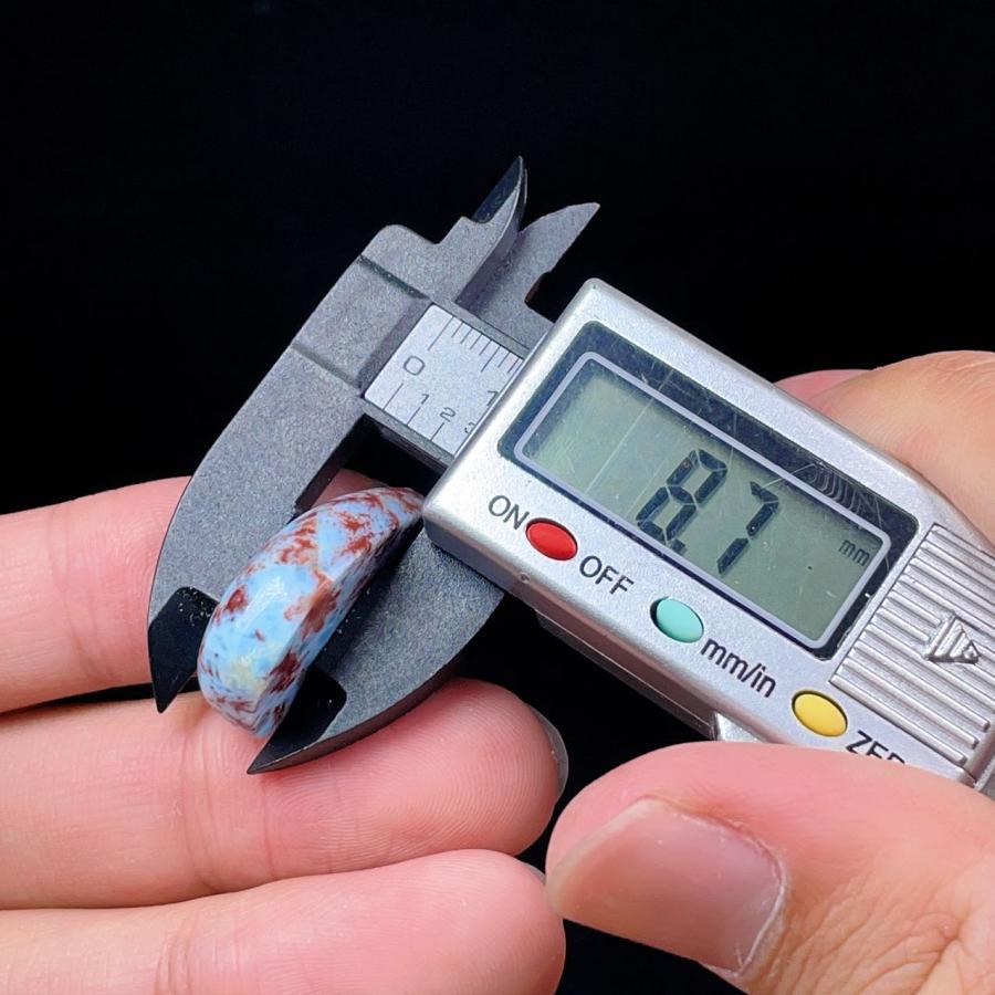 PROME 限定販売 一点物 天然石 希少品 紅葉ラリマー (デンドリティック 