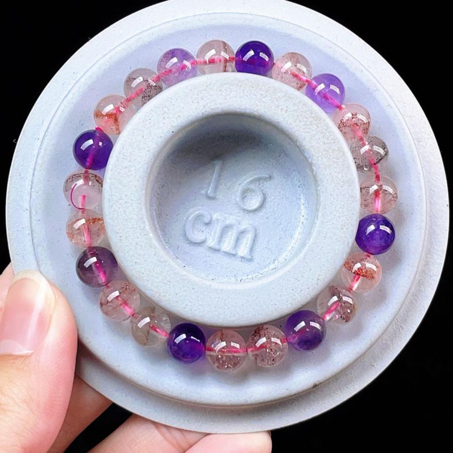 鑑別書付き！高品質⭐︎10mm レッドオーロラクォーツ 鑑別書付き！高品質⭐︎10mm レッドオーロラクォーツ レッド