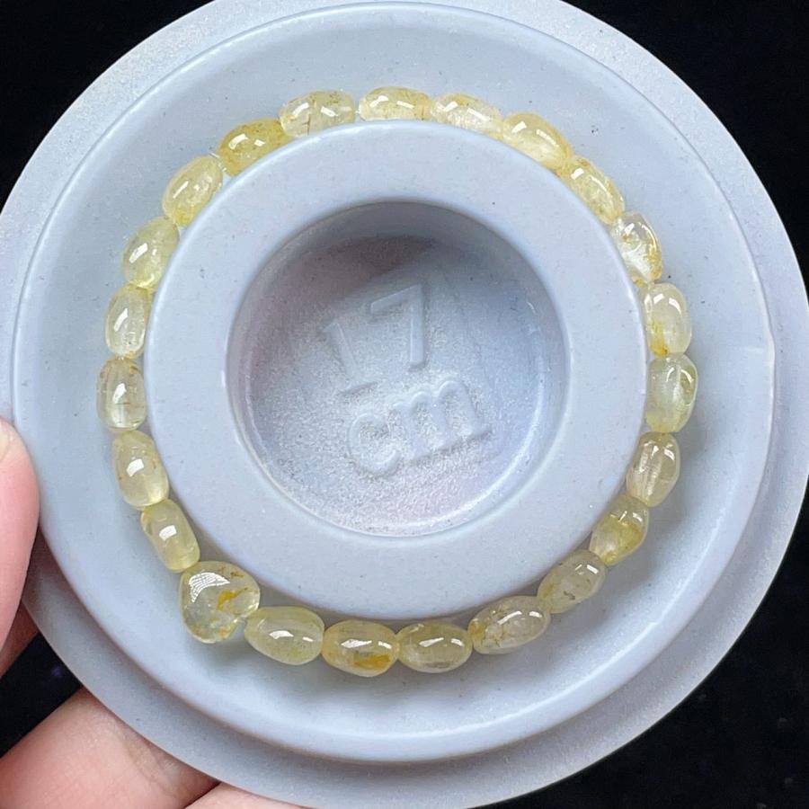 PROME 天然石 一点物 ゴールデントパーズ・イエロートパーズ （鑑別書