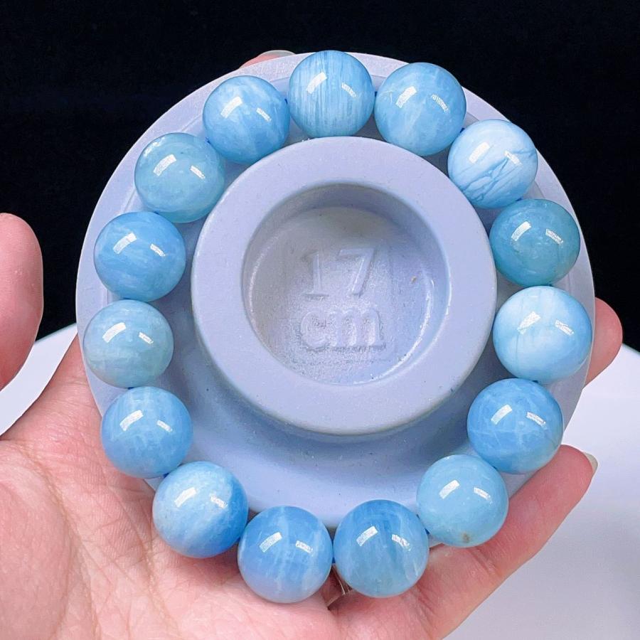 PROME 天然石 一点物 空色 アクアマリン (モザンビーク産