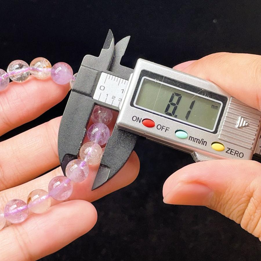 PROME 天然石 一点物 ゴールデンフェザーインアメジスト 