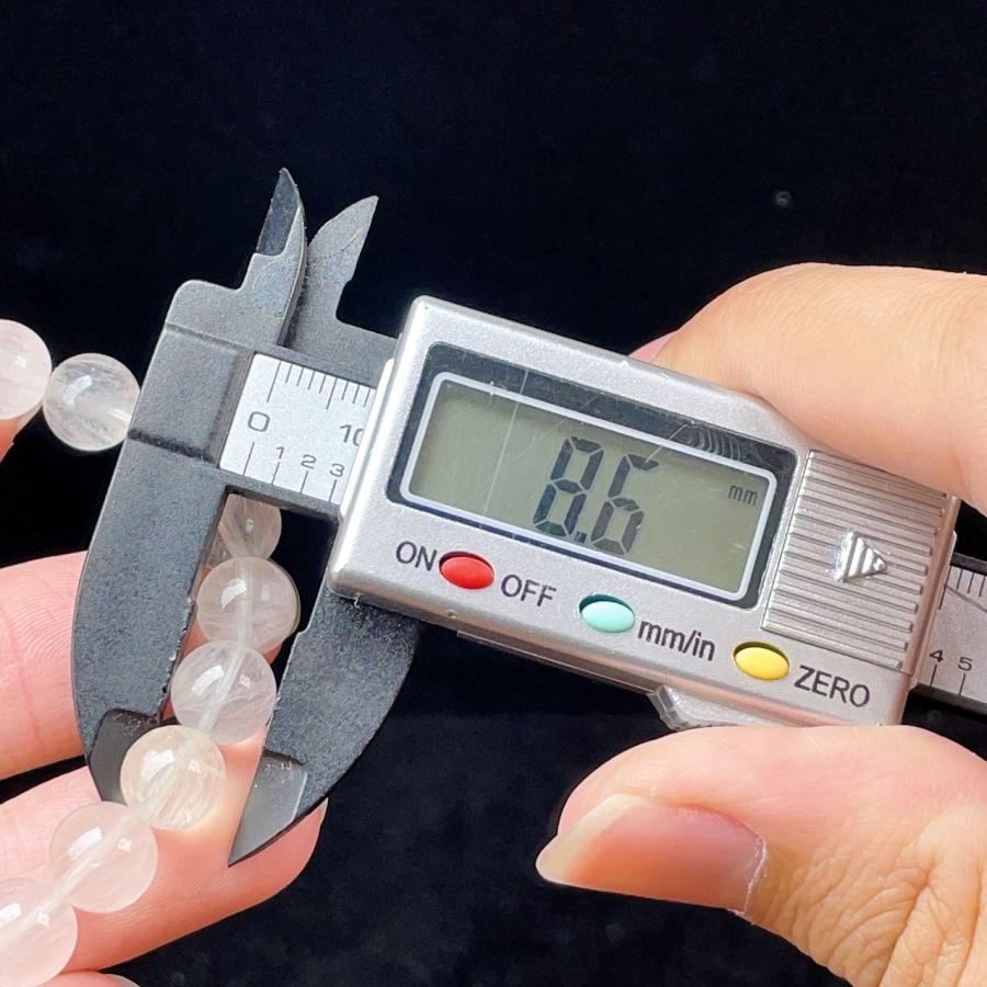 PROME 天然石 一点物 ニードルインフローライト ブレスレット NO