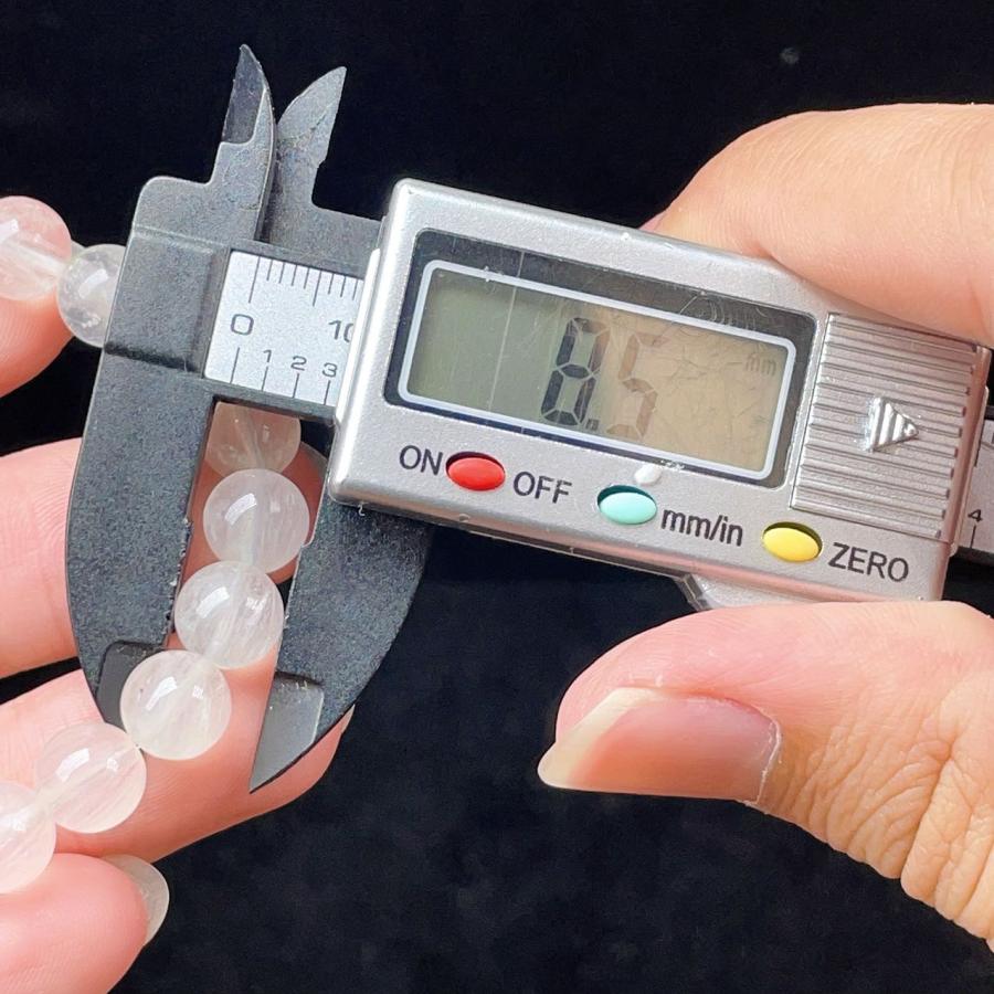 PROME 天然石 一点物 ニードルインフローライト ブレスレット NO