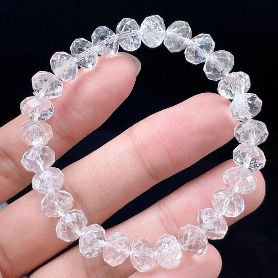 PROME 天然石 一点物 虹入り水晶・アイリスクォーツ・ ブラジル産