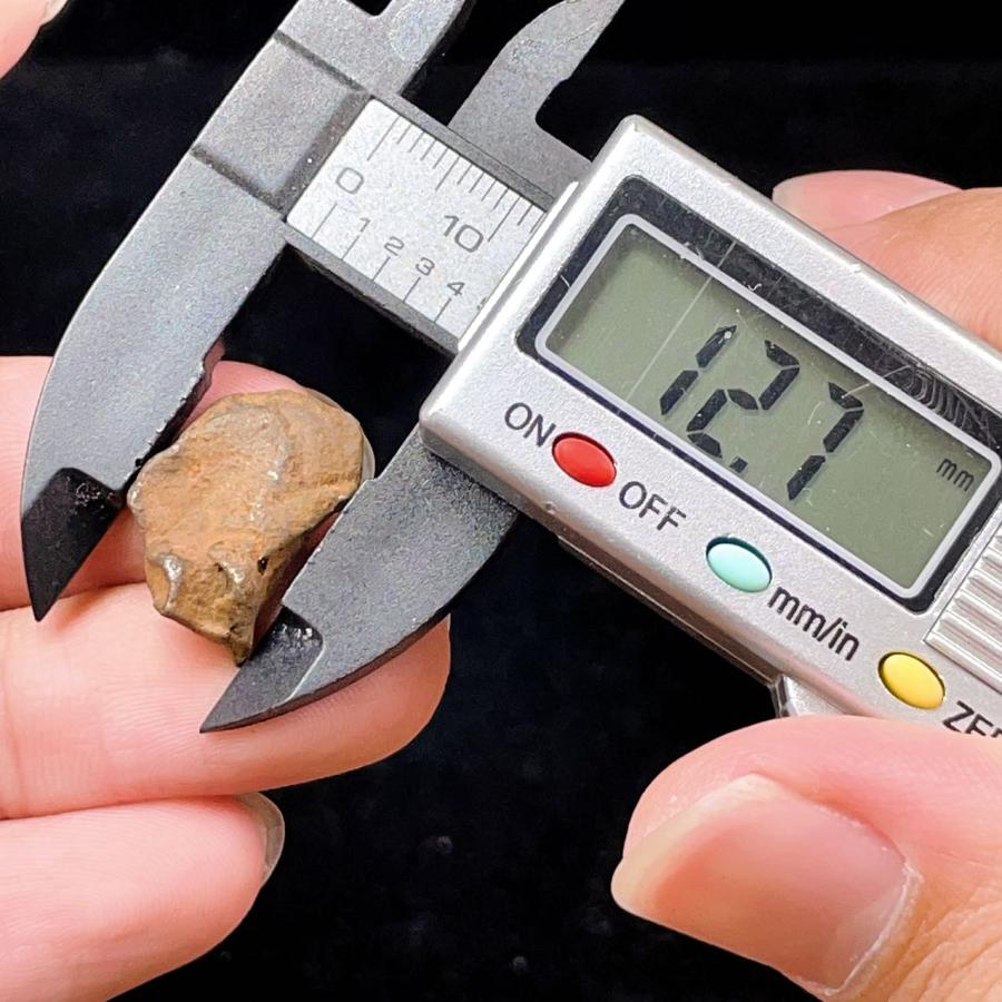 隕石 隕鉄 49.1g 本物保証 天然石 パワーストーン 23592E ブルー