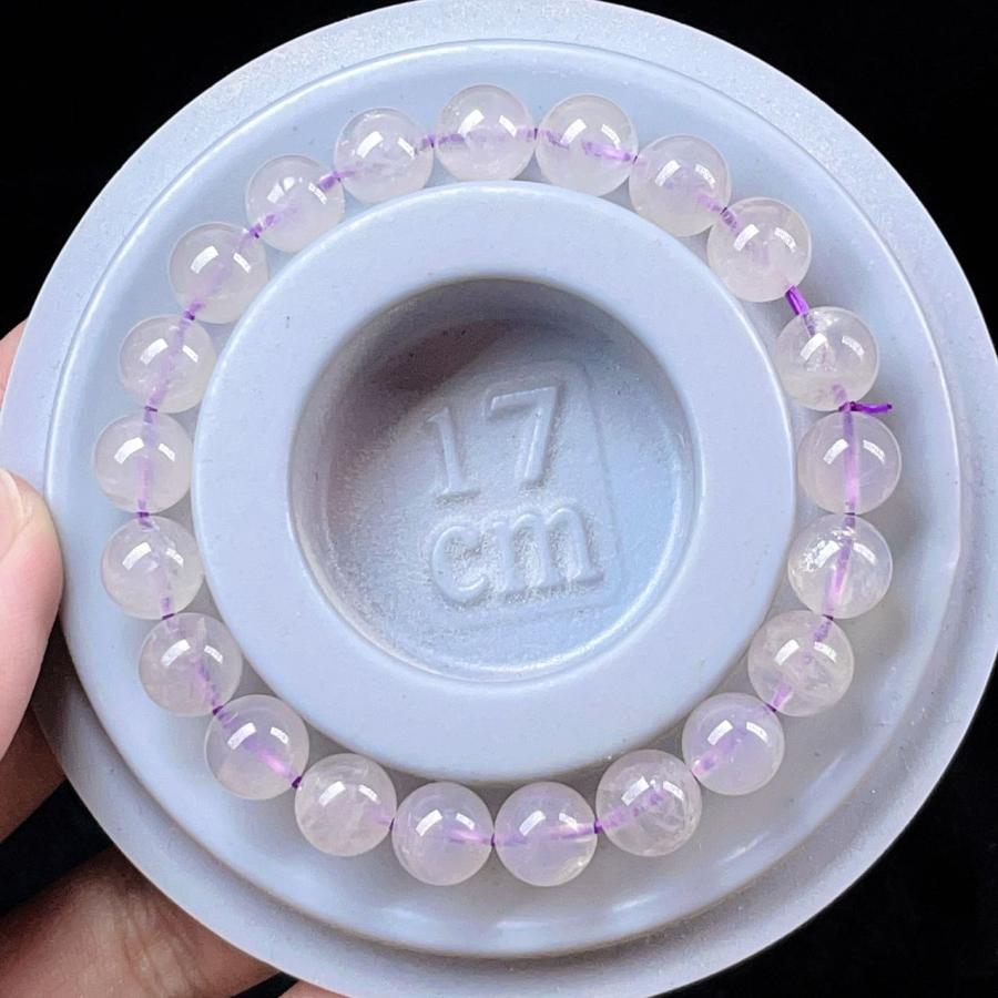 PROME 天然石 一点物 スコロライト・ブレスレット NO.V23254 : 天然石