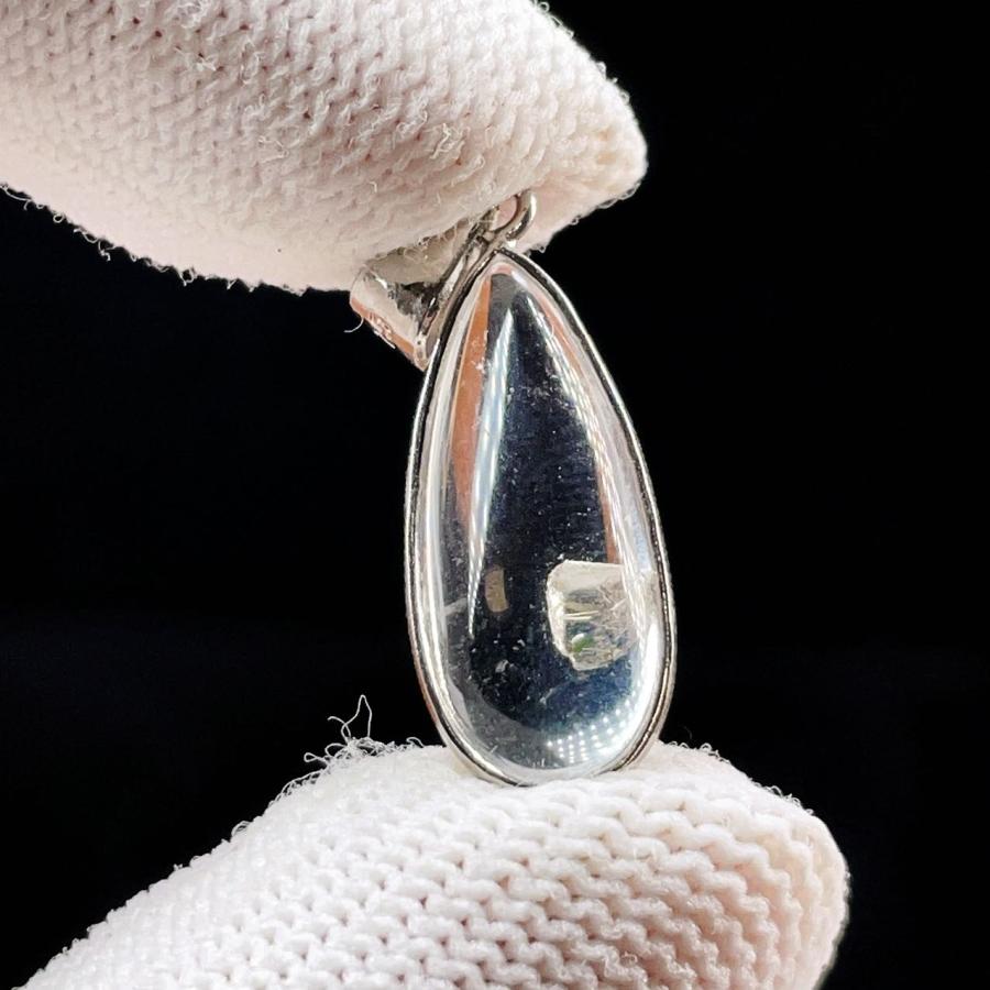 レッドアクチノライトインクォーツ-ポリッシュポイント【ブラジル産