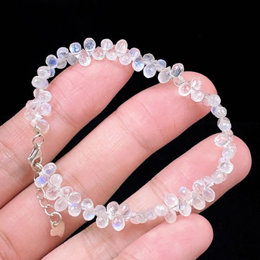 PROME 天然石 一点物 ブルームーンストーン・インド産・インド