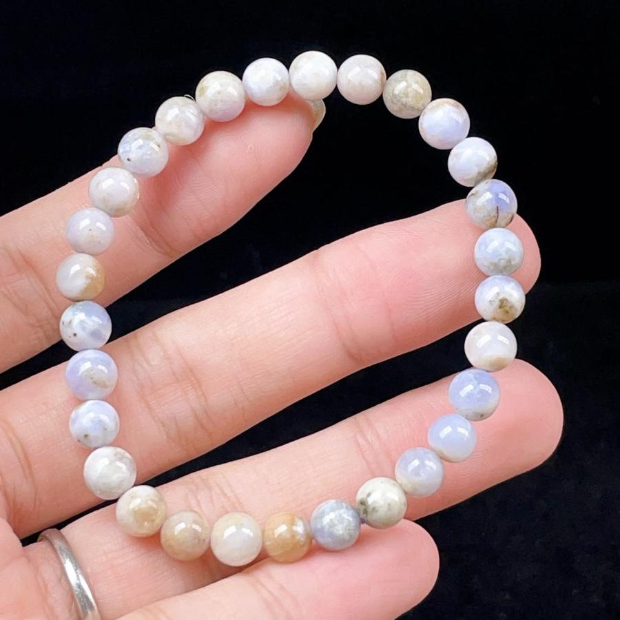 天の眼で不幸を寄せ付けない 極上品質 12mm 天眼石 ブレスレット 