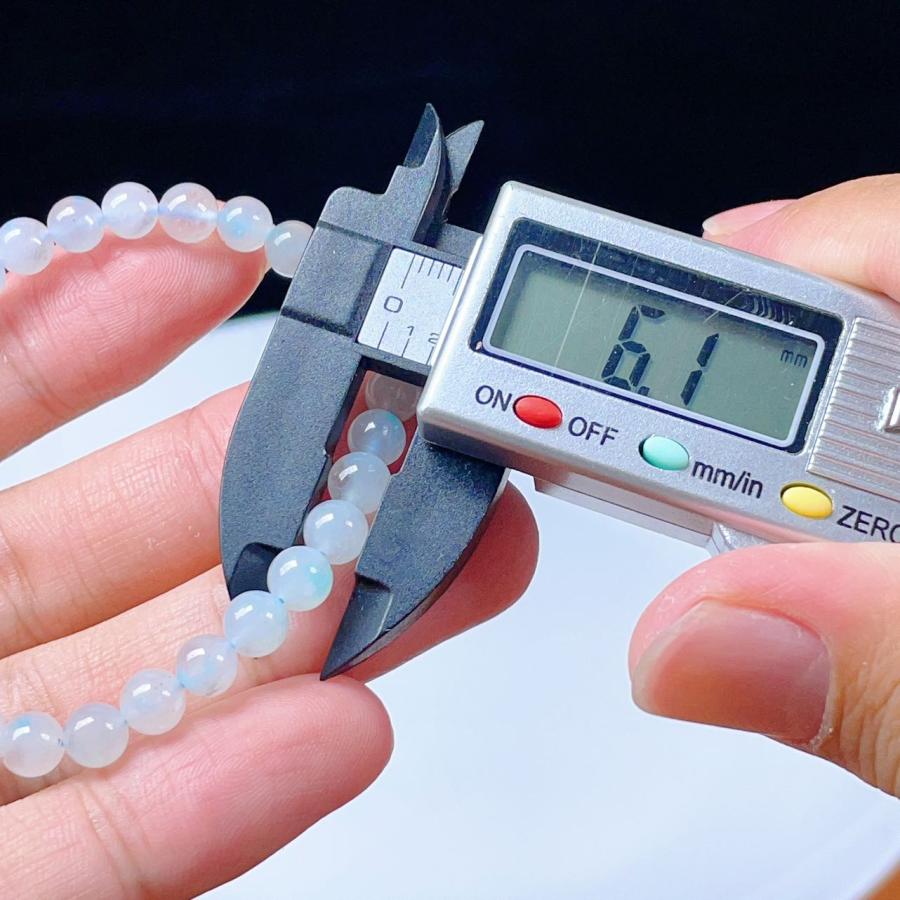 PROME 天然石 一点物 アマゾナイトシリカ ブレスレット NO.V2741