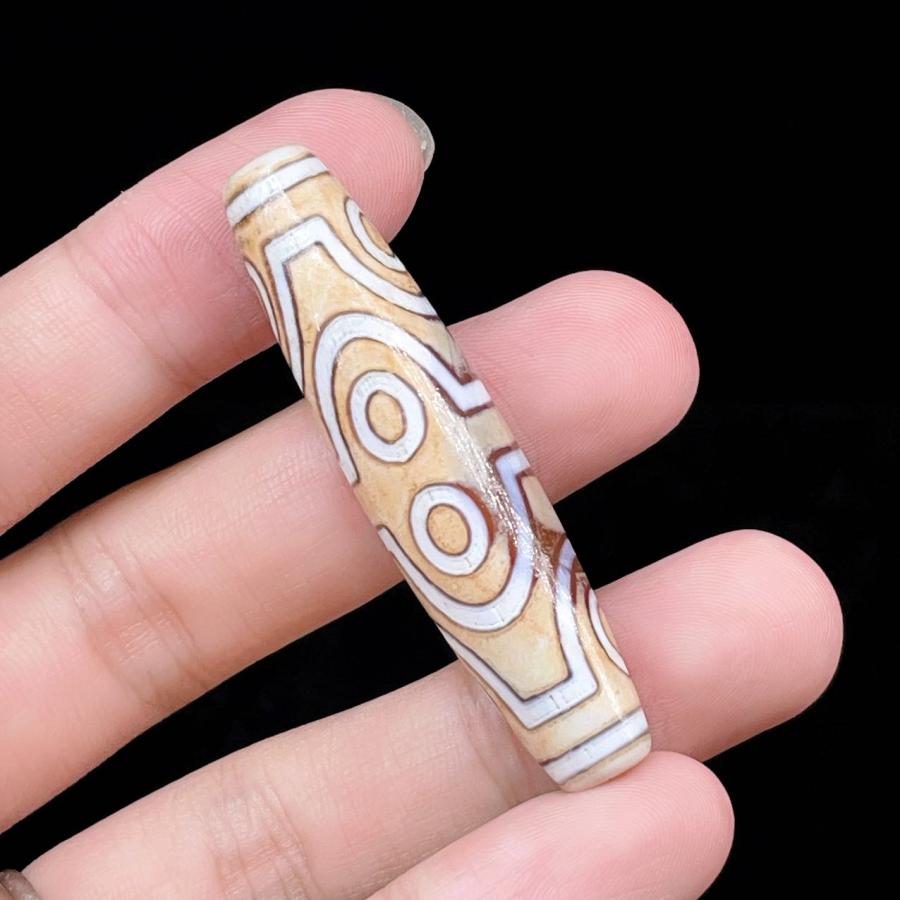 PROME 天然石 ・一点物・チベット天珠・瑪瑙天珠・台湾製・高品質・八 