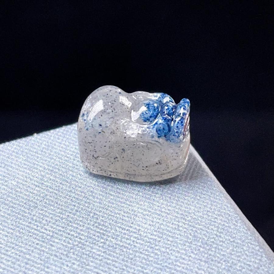 PROME 天然石 一点物 希少性 鉄天藍石・ラズライト・スコルザライト