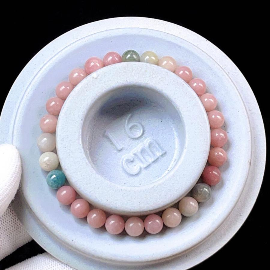 PROME 天然石 一点物 マカロンカラー・キャンディートルマリン  