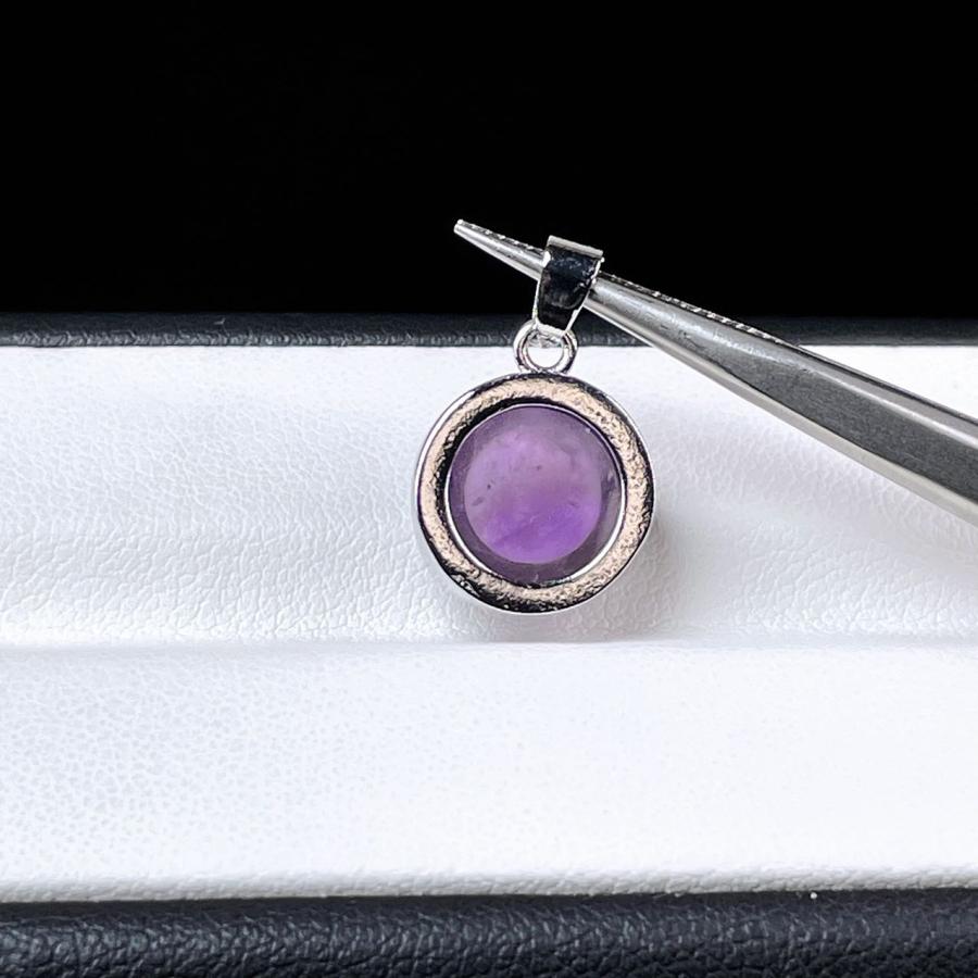 PROME 天然石 一点物・特別仕様品・アメジスト・【12x14x6mm