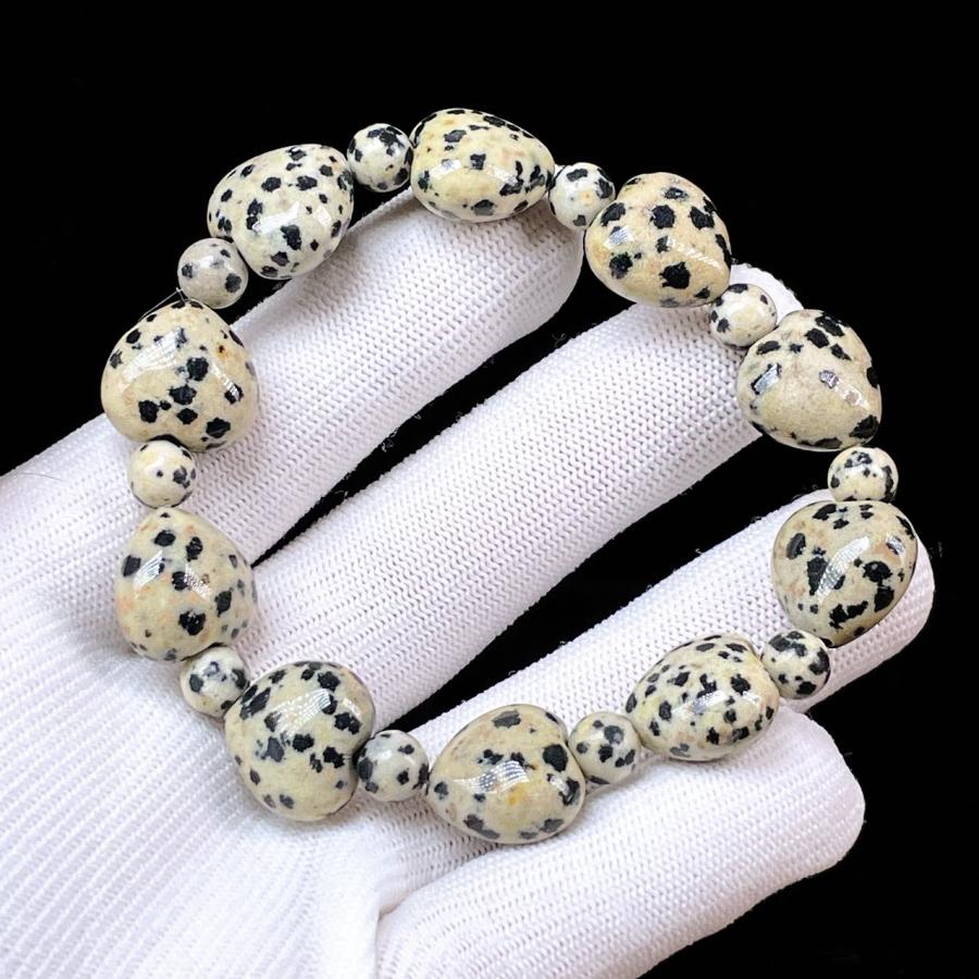 オーシャンジャスパー ホワイトダルメシアン オーシャンジャスパー ホワイトダルメシアン 海の宝石