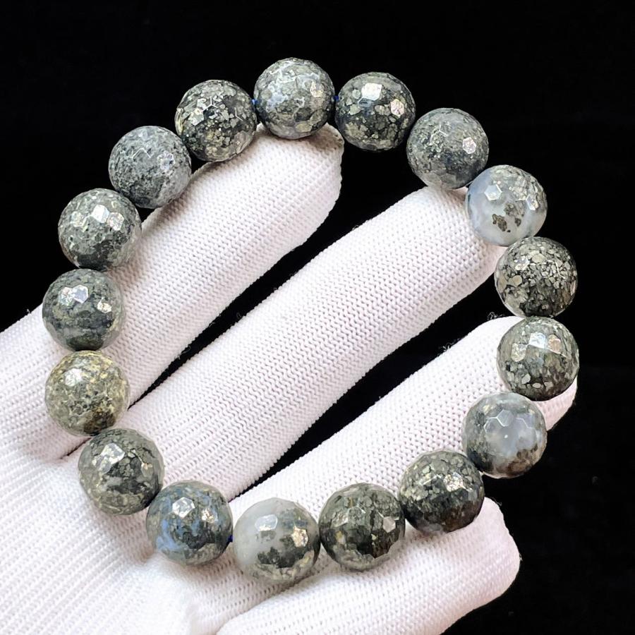 希少　パイライト　台湾産　水晶共生　天然石　一点物 希少 パイライト 台湾産 水晶共生 天然石 一点物