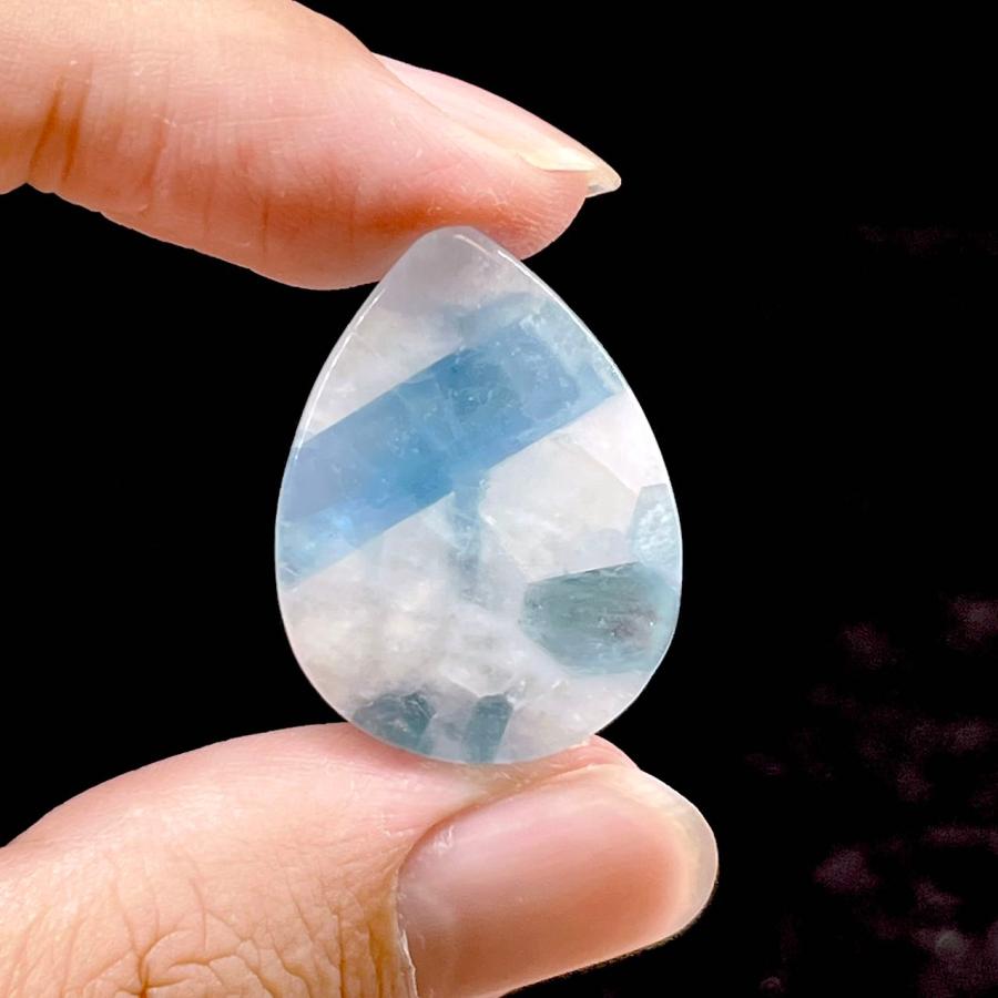 PROME 天然石 一点物・高品質・超希少・再入荷困難・アクア