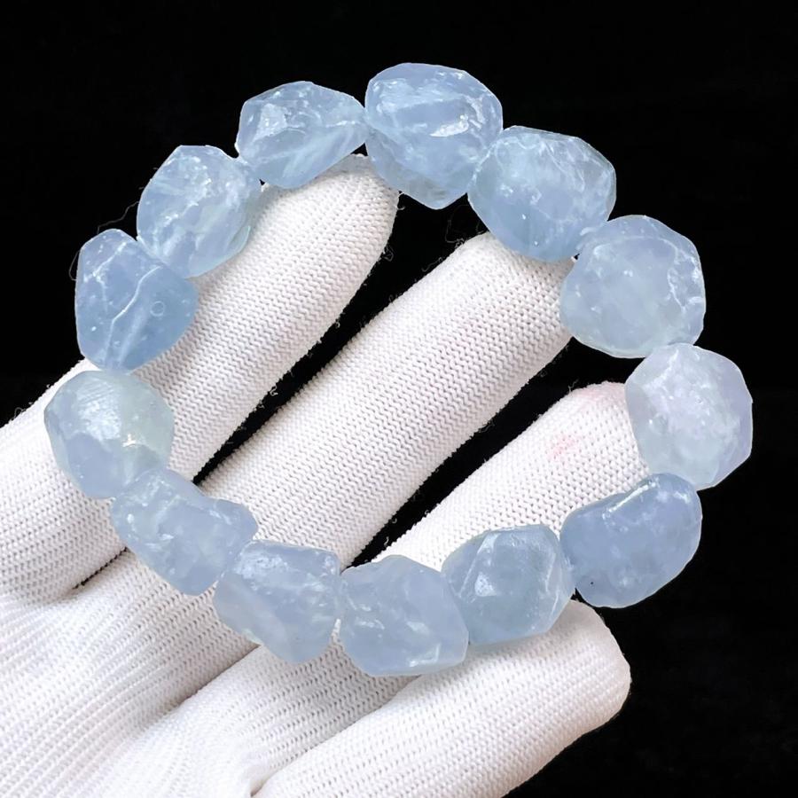 PROME 天然石 一点物 セレスタイト・天青石・マダガスカル産