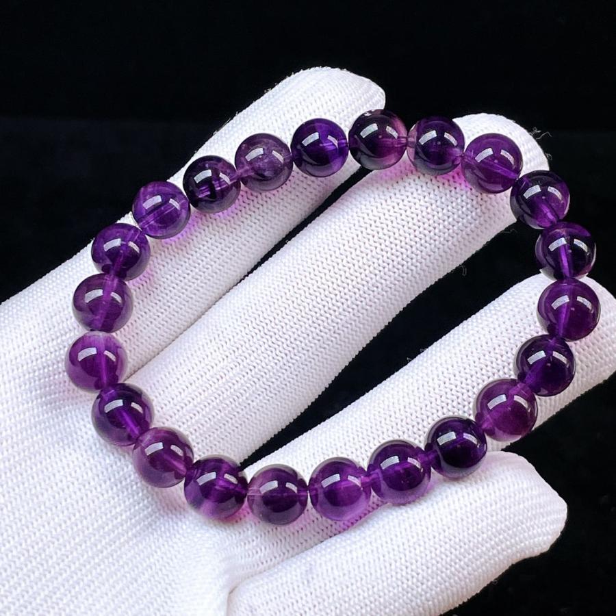 パープルジェム Deep Regal Purple 12.07CT Amethyst With 1.59CT Brilliant Cut