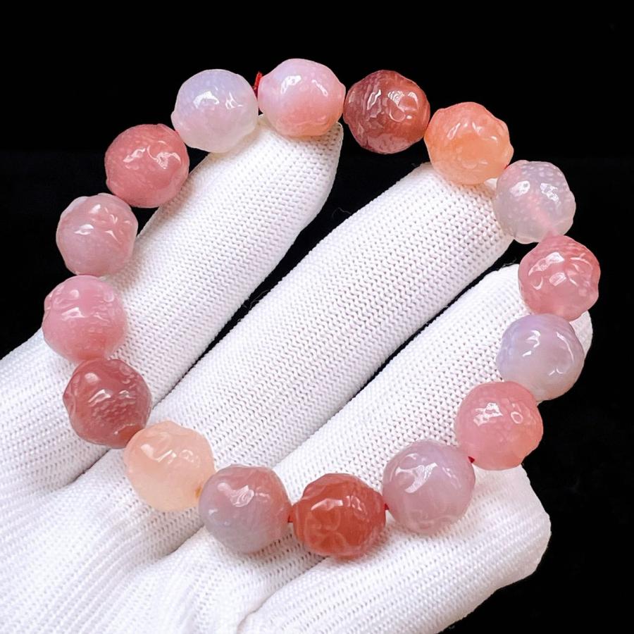PROME 天然石 一点物・特別仕様品・仏頭・塩源瑪瑙・ソルドソス 