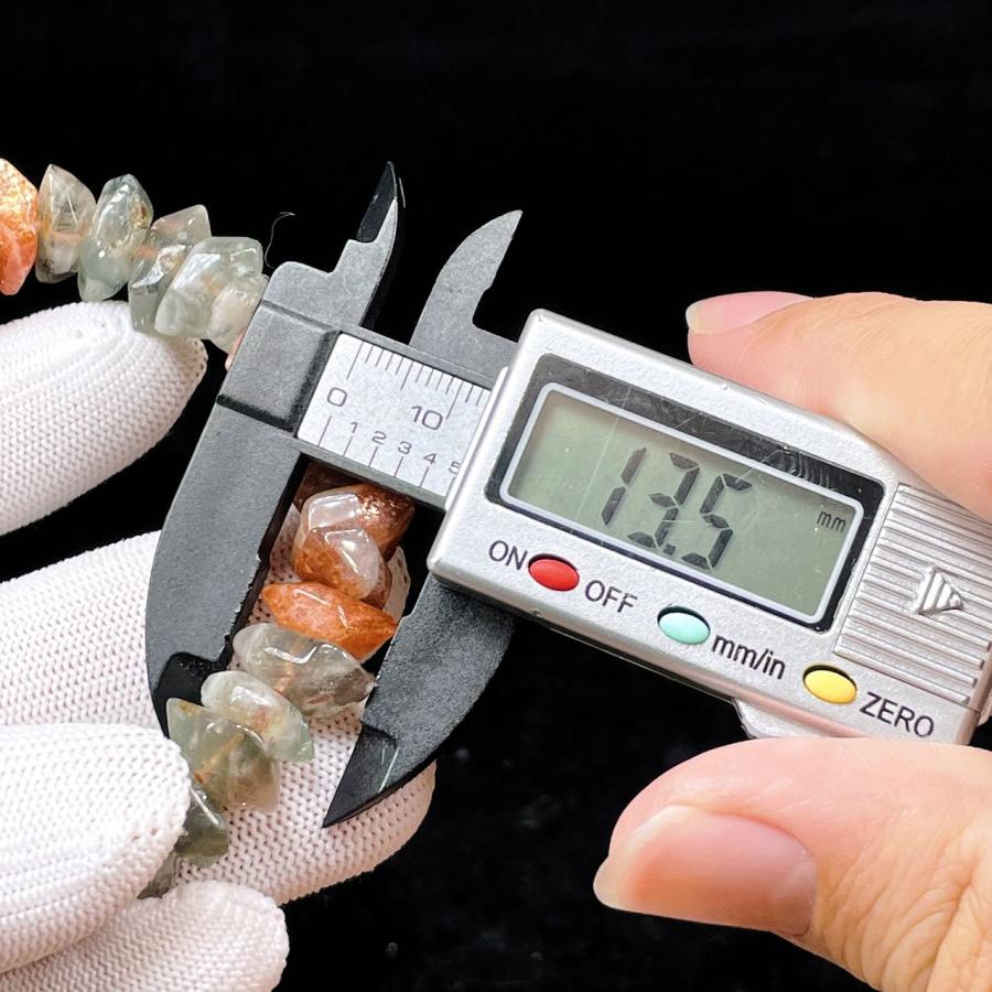 PROME 天然石 一点物 特別仕様品・アルーシャサンストーン・タンザニア