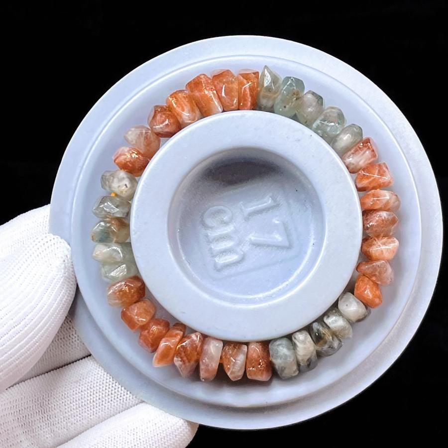 PROME 天然石 一点物 特別仕様品・アルーシャサンストーン・タンザニア