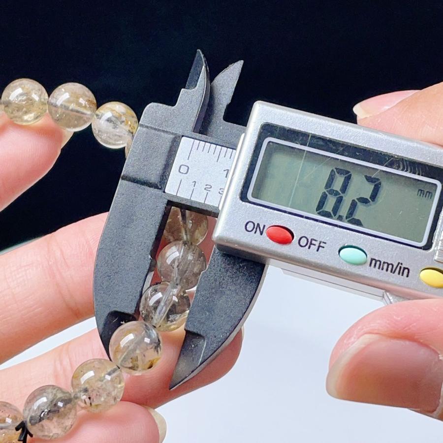 PROME 天然石 一点物 希少性 エレスチャルクォーツ 骸骨水晶