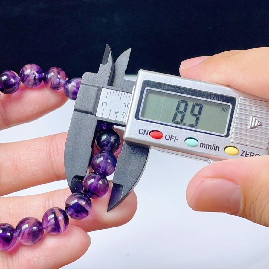PROME 天然石 一点物 珍しく フローライト （色が濃い，神秘的な色 