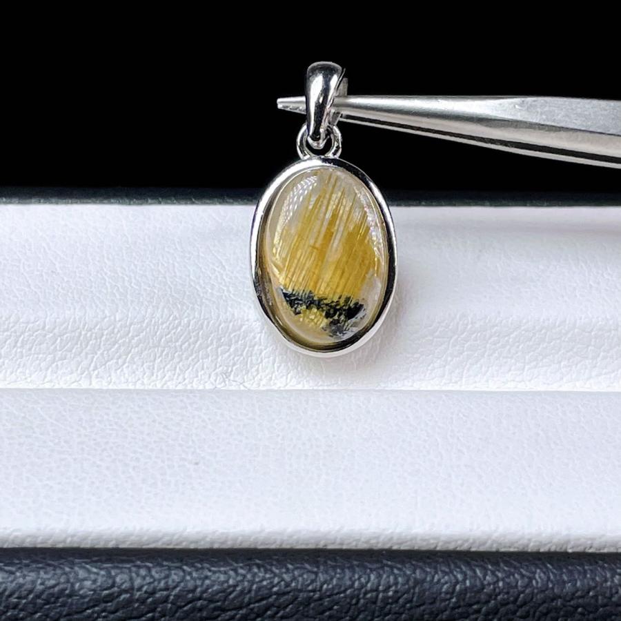 silver925 ゴールデンルチルクォーツ　ペンダントヘッド silver925 ゴールデンルチルクォーツ ペンダントヘッド 【公式通販】